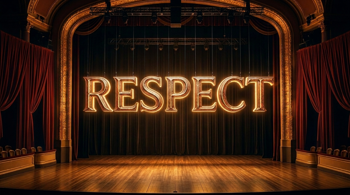 R-E-S-P-E-C-T